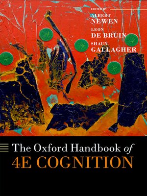 cover image of The Oxford Handbook of 4E Cognition
